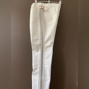 WHITE JEANS from Anthropologie